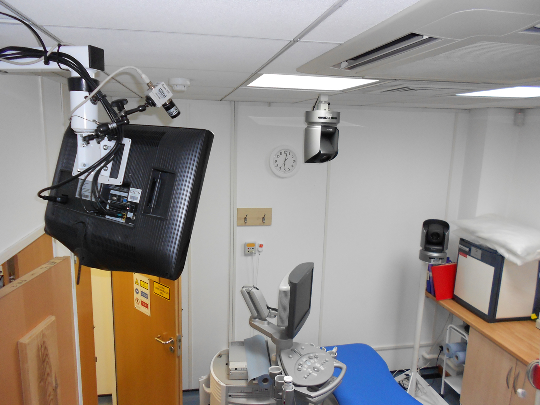 Minicams capture keyhole surgery with remote HD camera system