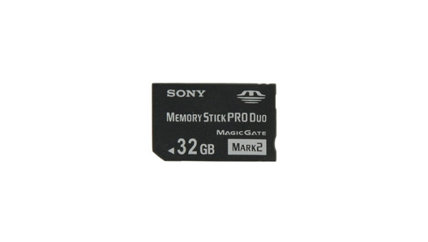 Sony 32GB PRO Duo  Memory Card