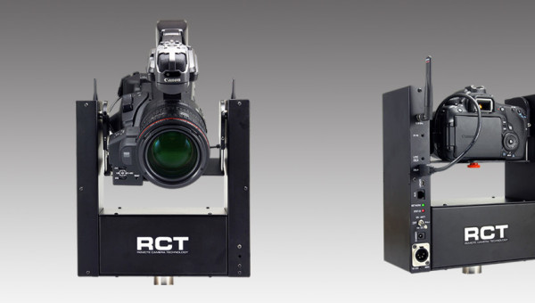 RCT VT-1 Wireless robotic camera system
