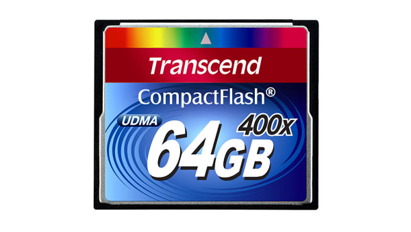 Transcend 64GB CF card 