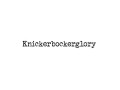 Knickerbockerglory